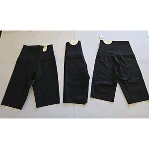 Women’s Aerie Offline Goals Hi Rise 8" Bike Short Size XXS NWT Set Of 3 Shorts